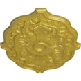 thumbnail image 3 of 36"W x 26"H x 1 1/2"P Pesaro Ceiling Medallion Rich Gold Finished, 3 of 4