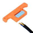 thumbnail image 4 of Optical Fiber Stripper, Safe Cable Splicing Tool High Efficiency No Damaging Longitudinal Cutting  For Electronic Maintenance, 4 of 8