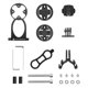 thumbnail image 4 of Soporte para bicicleta CYCLINGBOX Soporte de montaje de linterna para cámara de ordenador de bicicleta multifuncional reemplazo de montaje de bicicleta frontal para Garmin Bryton GoPro CATEYE CYCLINGBOX Soporte para bicicleta, 4 of 7