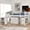 Style 1,White, variant on Harper & Bright Designs Solid Wood Twin Low Loft Bed with Desk and Storage Drawers Cabinet Rolling Portable Desk