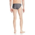 thumbnail image 2 of Men's Speedo 7300165 Solar 1 Inch Swim Brief (Heather Grey 30 Waist), 2 of 6