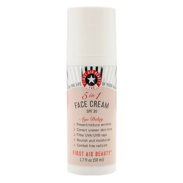 First Aid Beauty First Aid Beauty 5 In 1 Face Cream SPF 30, 1.7 fl
