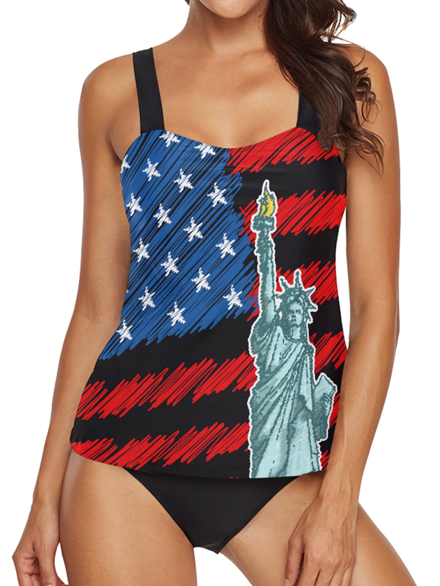 white bathing suit walmart