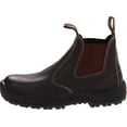 thumbnail image 5 of Stout Brown Slip-On Soft Toe Boots - US12/AU11, 5 of 7