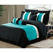 Empire Home 8-Piece Oversized Comforter Set Bedding with Sheet Set