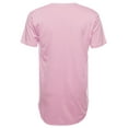 thumbnail image 2 of FashionOutfit Men's Short Sleeve Long Length Tee, 2 of 3