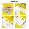 thumbnail image 4 of Gouache Graffiti Picture Book Color Filling Picture Book Graffiti Pocket Watercolor Book, 4 of 5