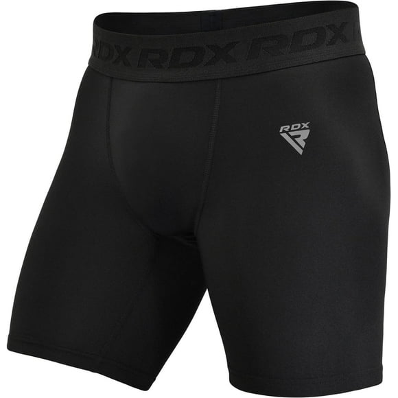RDX MMA Compression Shorts, Lightweight Trunks for Kick boxing Training Cage Fighting Muay Thai BJJ Grappling and Combat Sports, Base Layer Short for Fitness Running Exercise Bodybuilding Workout