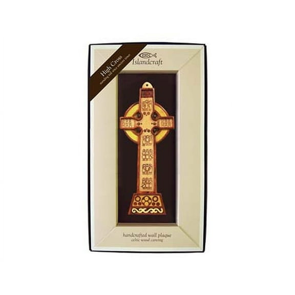 Royal Tara The Celtic High Cross Irish Wall Decorative Plaque