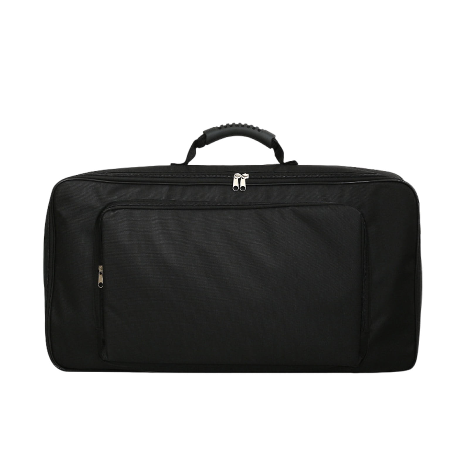 Guitar Pedal Board Case Pedalboard Carrying Bag Zipper Lock Guitar Effect Pedal Storage Case Guitar Pedalboard Carry Bag