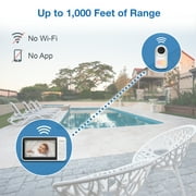 VTech VM5267 Video Baby Monitor with 5 Display and Remote Pan & Tilt Camera