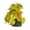 Yellow253, variant on Iumwxz Artificial Flowers Fake Plants Indoor 23 Leaf Glue Feel Alum Artificial Plant for Home Interior Decoration Wall Accessories Ornament