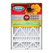 BestAir AB3-1625-11R Trion/AirBear CUB 16x25x3 Series 2000 MERV 11 Furnace Filter