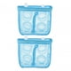 thumbnail image 4 of 2 bolsas para lavar zapatos con cierre de cremallera, versátiles, para lavar zapatos planos. Azul, 4 of 9