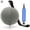 Gray, variant on Luxtrada Inflatable Adjustable Smart Ball Golf Aid Swing Ball Trainer Practice Training Posture Tool