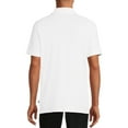 thumbnail image 3 of PUMA Men's and Big Men's Essential Logo Pique Polo Shirt, sizes S to 2XL, 3 of 5