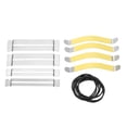 thumbnail image 2 of Guitar Fingerboard Guards,Metal Fingerboard Guards Guitar Fretboard Protector Fret Dressing Tools Exceptional Reliability, 2 of 14