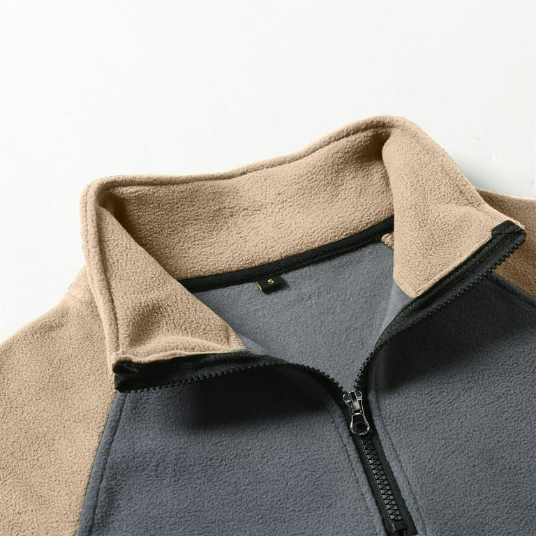Fashion Plaid Patchwork Turndown Collar Outerwear Fashion Plaid Patchwork Turndown Collar Outerwear