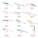 thumbnail image 4 of Juego de Señuelos de Pesca Toystoory 6 piezas Cebo de simulación profesional Azul leopardo, 4 of 6