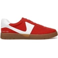 thumbnail image 2 of Franco Sarto Women's Ponti Lace Up Sneaker Red/White 8W, 2 of 6