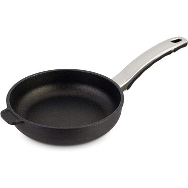 Ozeri Professional Ceramic Fry Pan – Hand-Cast, Removable Handle, 3 Sizes, Induction Compatible