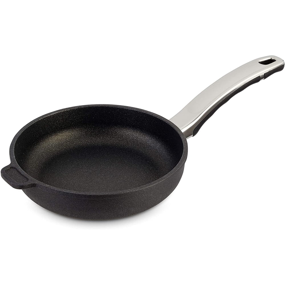Ozeri Professional Series 8" Hand Cast Ceramic Earth Fry Pan, 100 Made in Germany and Free of