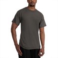 thumbnail image 2 of Rothco Cotton / Polyester Blend Military T-Shirt - Charcoal Grey, 2 of 7