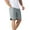 Gray, variant on WQQZJJ Summer Casual Shorts Men's Plus Size Shorts Solid Color Drawstring Shorts Comfortable Loose Sports Five Pants