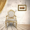 thumbnail image 3 of Emil Barbarini 14x11 Gold Ornate Wood Frame and Double Matted Museum Art Print Titled - At Christmas Time, 3 of 4