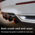 thumbnail image 4 of Protector de alerón y difusor para la parte inferior del parachoques del coche, 4 unidades, AICEL, 4 of 6