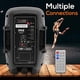 thumbnail image 2 of Bocina PA Pyle 800W Bluetooth Micrófono y Control -Negro, 2 of 3