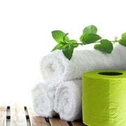 Renova Luxury Scented Colored Toilet Paper Gift Box 3 Rolls 3-Ply Bath Tissue - Gift Box 3 Rolls Lime Green