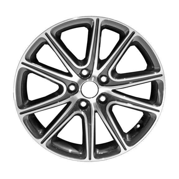 Kia Soul Wheel 2017-2019 18" Factory OEM 74762U35