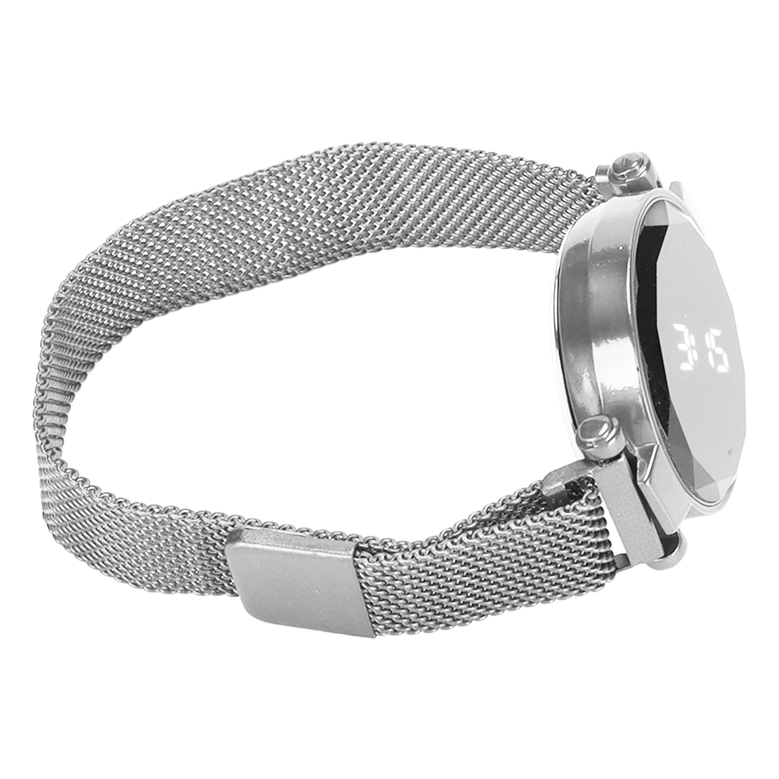 FitBest Women LED Watch Touch Screen Large Display Durable Alloy