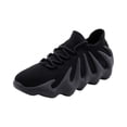 thumbnail image 2 of Women's Unique Octopus Wave Sole Sock Sneakers, Breathable Knit Lace-Up Lightweight Shoes, Non-Slip Comfortable Casual Walking Athletic Footwear for Daily Street Wear, 40, 2 of 4