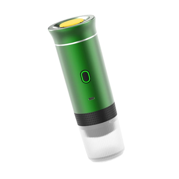 Portable Electric Espresso Machine Plastic Wireless and Rechargeable for Car Home and Outdoor Use for Easy Brewing