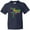 Navy, variant on Inktastic Mardi Gras Jester Celebration Youth T-Shirt
