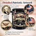 thumbnail image 3 of 1776-2026 USA 250th Anniversary Coffee Mug We The People Patriotic Cup for Patriots & Father’s Day Gift，14oz, 3 of 7