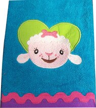 doc mcstuffins towel set
