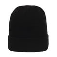 thumbnail image 3 of Outdoor Cap Superstretch Knit Beanie Hat, Black, 3 of 5