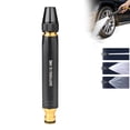 thumbnail image 3 of Metal Heavy Duty Booster Nozzle Garden Hose Sprayer Adjustable Watering Plants Even spray Garden flush, 3 of 10