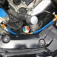 thumbnail image 3 of Car R134A air Conditioning Refrigerant Recharge Hose Gas Gauge DIY Gas Kit V5Y7, 3 of 8