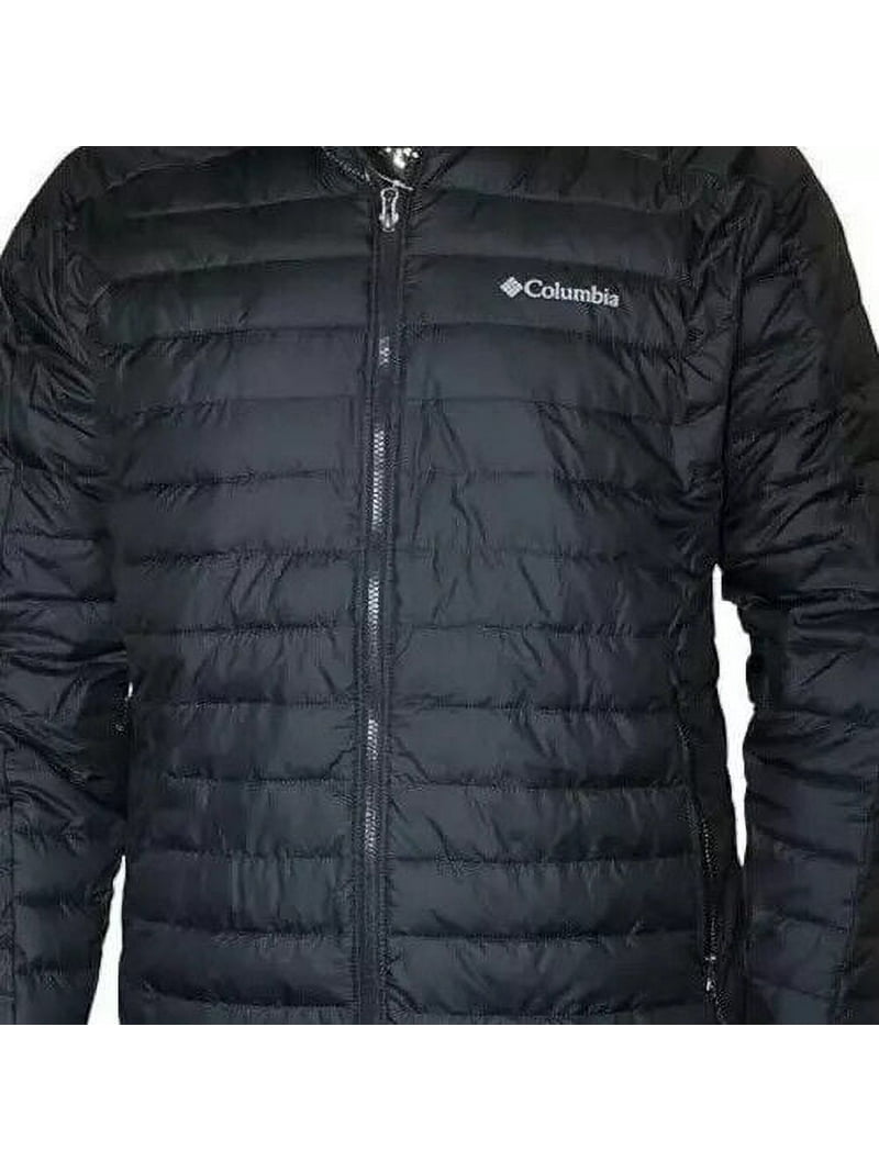 Columbia Men's White Out II Insulated Omni Heat Bomber Hooded