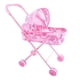 thumbnail image 1 of 1 Unidad de Carro de Cochecito de de Bebé de Metal de Hierro, para Niños, Juguetes de de Roles Rosado, 1 of 5
