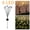 6LED-Warm, variant on 6/8/10 LED Solar Powered Garden Lights Firefly Lights Outdoor Waterproof Vibrant Swaying Lights for Patio Pathway Decoration