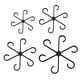 thumbnail image 1 of 4 clips de soporte para tallos de plantas, resistentes al agua y al desgaste, reutilizables, de plástico, para interior y exterior., 1 of 8