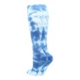 thumbnail image 2 of Tie Dye Multisport Tube Socks (Royal/White, Small), 2 of 2