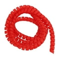 thumbnail image 4 of Brake Line Spiral Tube, Anti Dust Spiral Cable Wrap Plastic  For Electric Scooter Red, 4 of 8