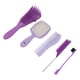 thumbnail image 1 of Cepillos para el cabello, juego de peines para el cabello de 5 piezas, juego de cepillos para peinar, juego de cepillos para el cabello para hombres, diseño elevado, 1 of 12