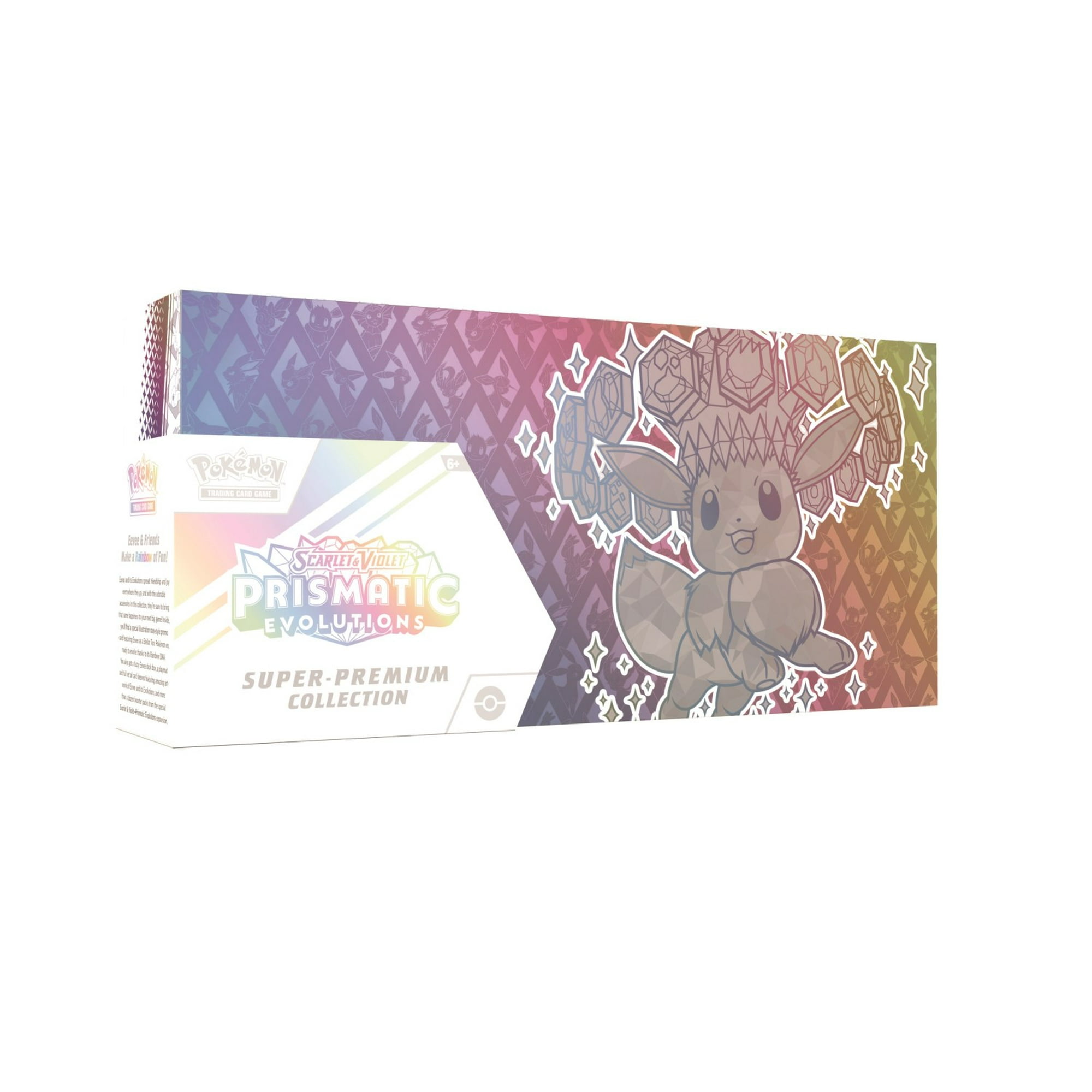 Prismatic Evolutions スーパープレミアムコレクション Pokémon TCG: Scarlet & Violet—Prismatic Evolutions Super